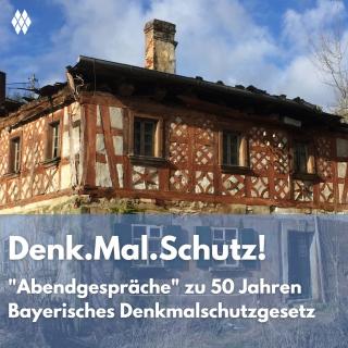 Bild zum Denk.Mal.Schutz-Podcast: ein Fachwerkhaus