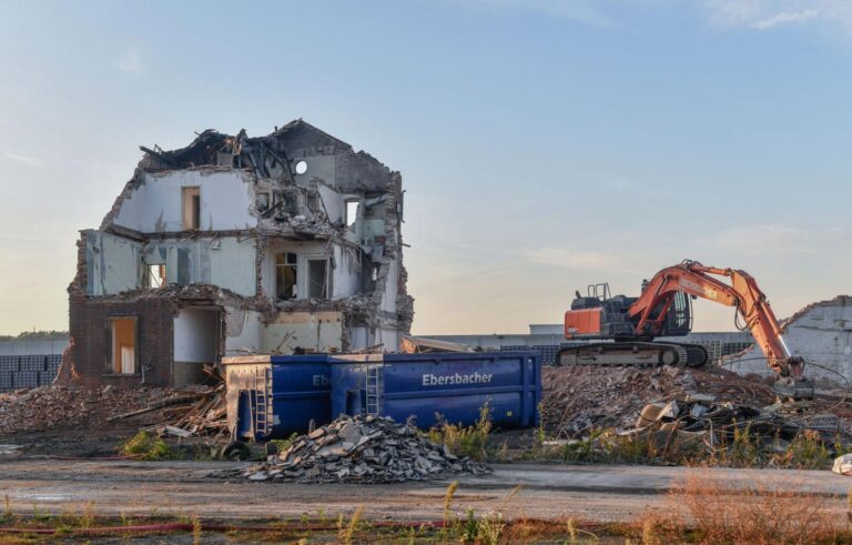 Kulmbach Güterbahnhof: Dietmar Popp Abriss