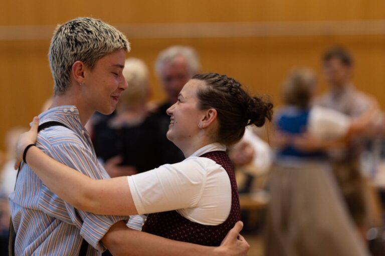 Paartanzveranstaltung