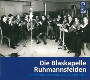 CD Titelbild Blaskapell Ruhmannsfelden