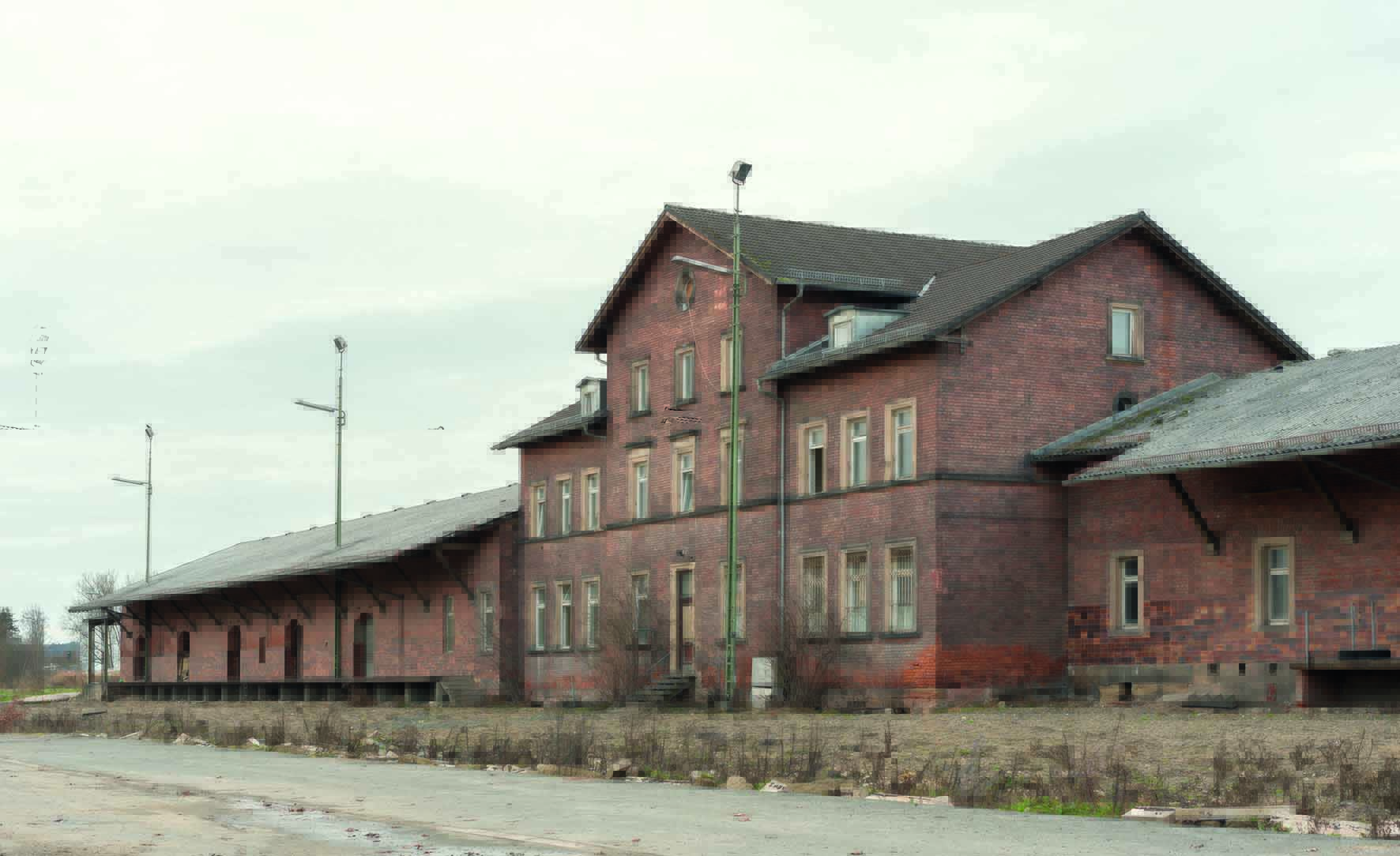 Güterbahnhof Kulmbach Fotoautor: Dietmar Popp