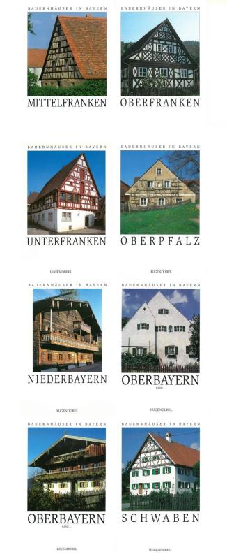 Titelbild Bauernhäuser in Bayern