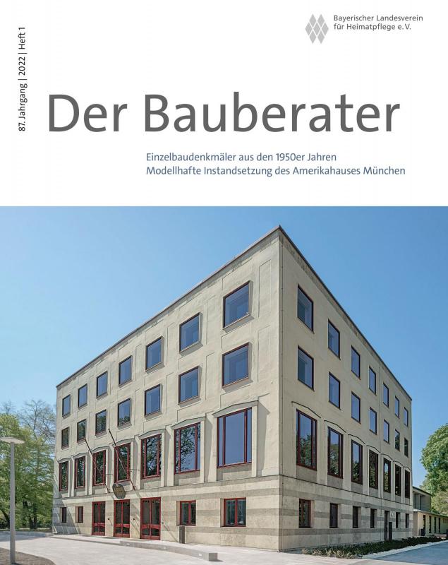 Titelbild Der Bauberater, 2022 Heft 1