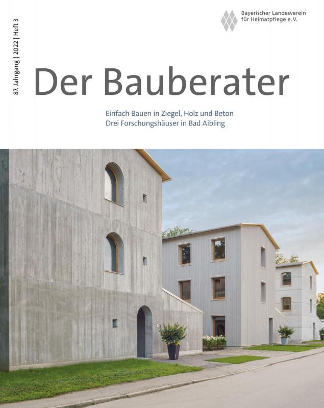 Titelbild Der Bauberater 2022, Heft 3