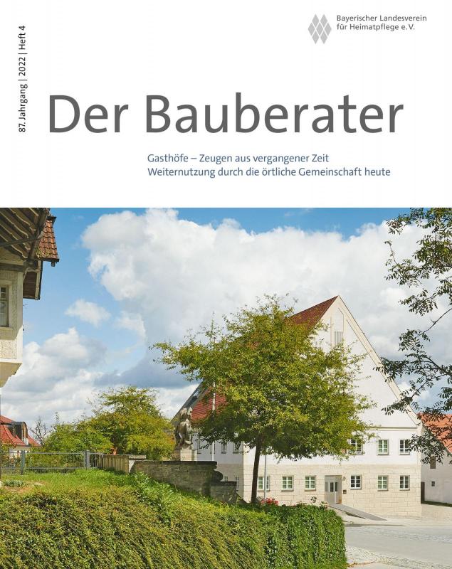 Titelbild Der Bauberater 2022, Heft 4
