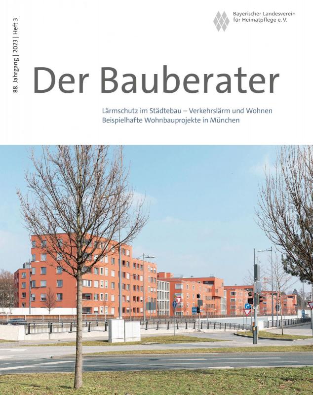 Titelbild Der Bauberater 2023, Heft 3