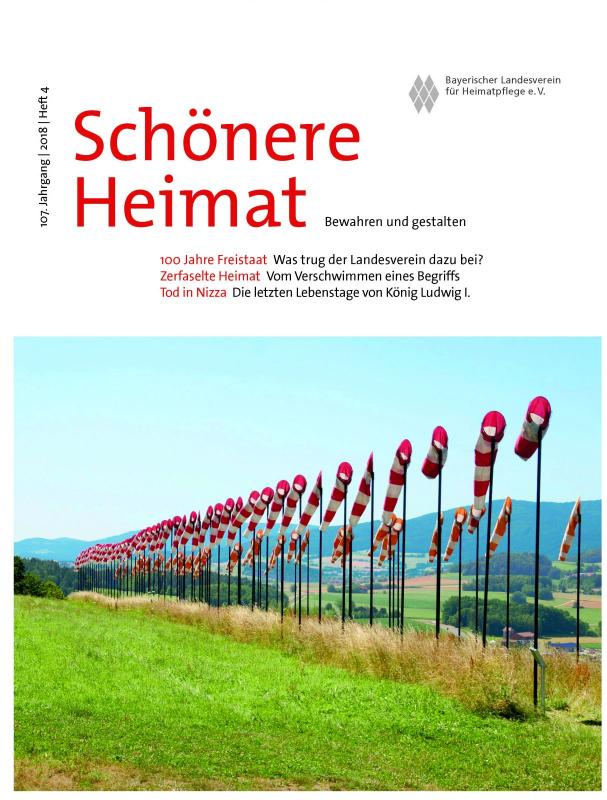 Titelbild: Schönere Heimat 2018, Heft 4