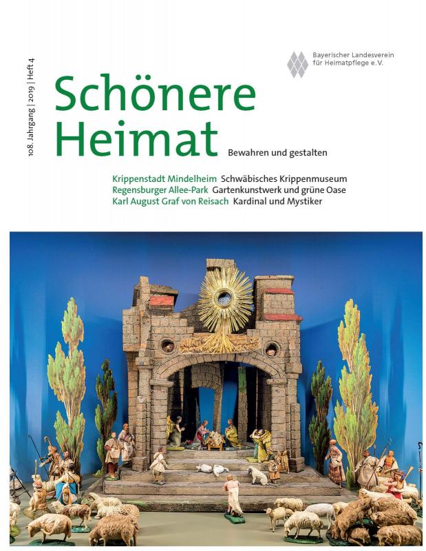 Titelbild Schönere Heimat 2019, Heft 4