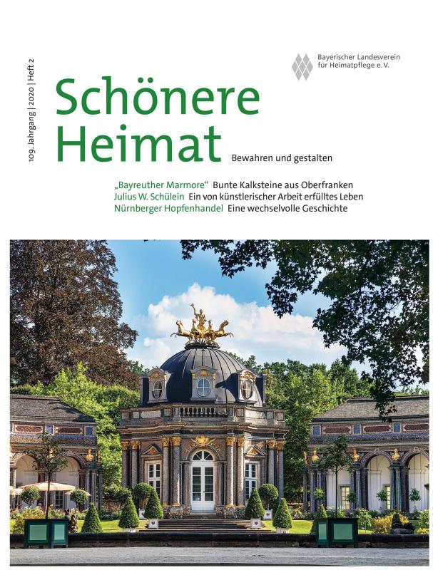 Titelbild Schönere Heimat 2020, Heft 2