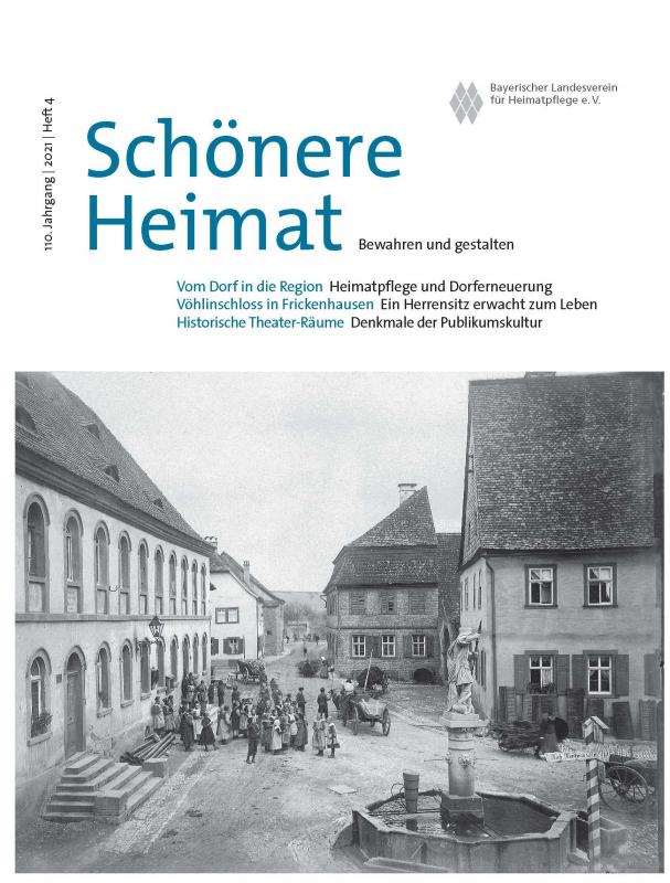 Titelbild Schönere Heimat 2021, Heft 4