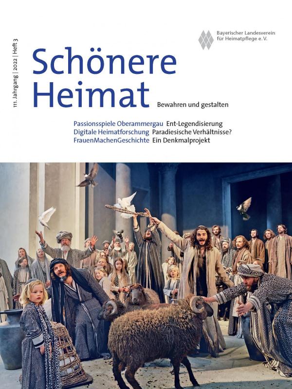 Titelbild Schönere Heimat 2022, Heft 3