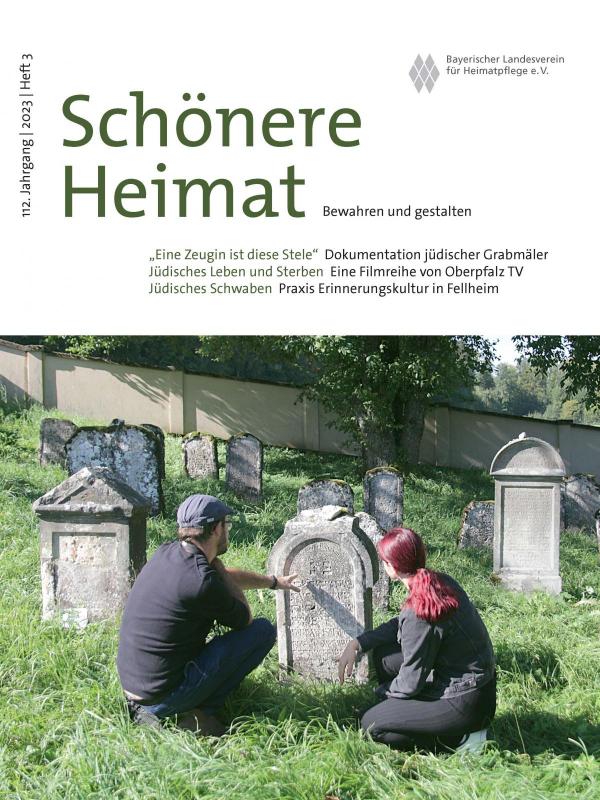Titelbild Schönere Heimat 2023, Heft 3