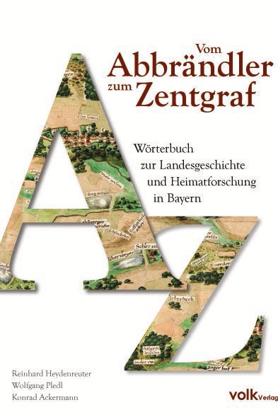 Titelbild Wörterbuch Abbrandler und Zentgraf