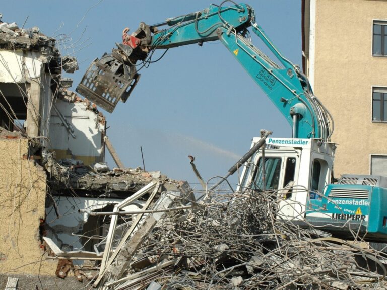 Abriss des Jahres 2023 - 9. Sog. „Schmitts Mary Haus“, Bad Neustadt a. d. Saale