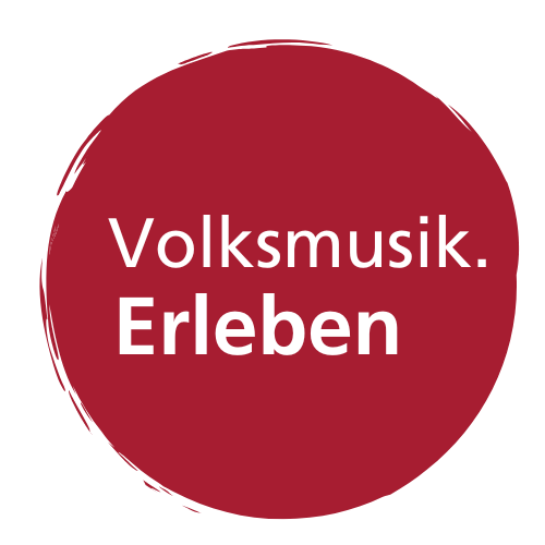 Button mit Link zur Seite Volksmusik