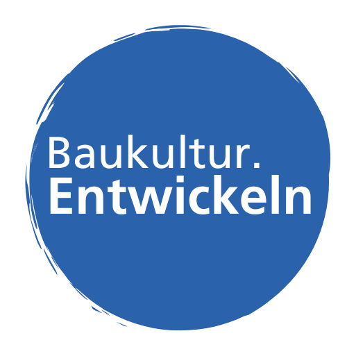 Button mit Link zur Seite Baukultur