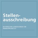 Stellenausschreibung: Wissenschaftliche/r Mitarbeiter/-in für Redaktionstätigkeit (m/w/d), EG 14 (TVöD/VKA)
